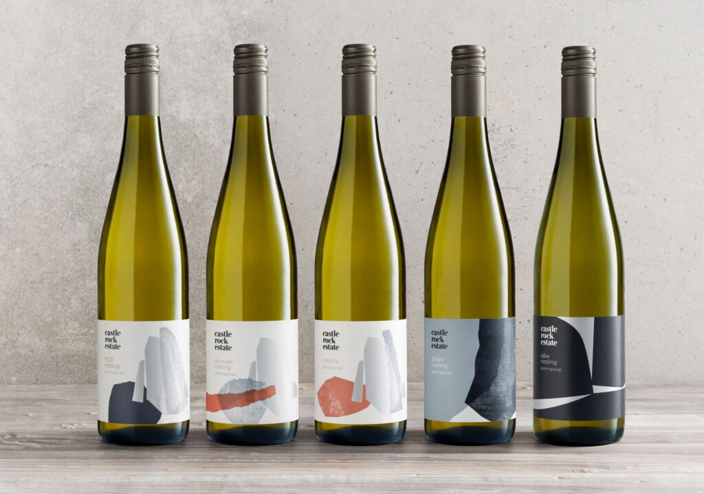 Castle Rock Estate Riesling range