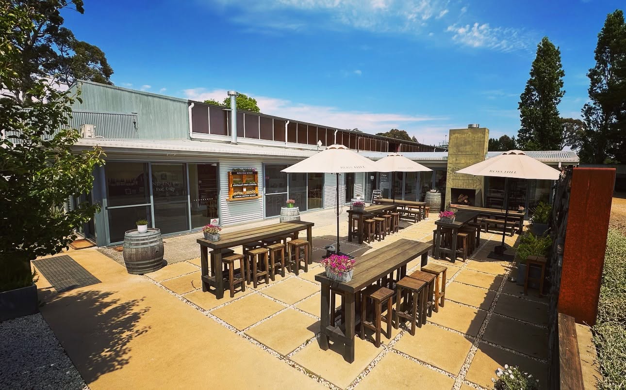 Ross Hill Cellar Door, Orange NSW